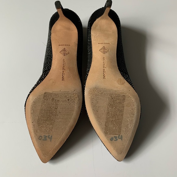 Antonio Melani Two Toned Studded 2' Heel. - Picture 4 of 5